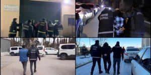 “NARKOKAPAN-9” Operasyonlarında 1 Ton 50 Kg Uyuşturucu Madde İle 13 Milyon 835 Bin 786 adet Uyuşturucu Hap Ele Geçirildi