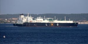ABD'den yola çıkan LNG gemisi 31 Ocak'ta Türkiye'ye ulaşacak