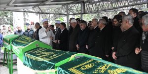 Kartalkaya'daki otel yangınında hayatını kaybeden Doğan ailesi son yolculuğuna uğurlandı