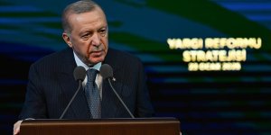 Erdoğan: Yeni Strateji Belgesiyle etkin ve hızlı işleyen bir adalet sistemi inşa edeceğiz
