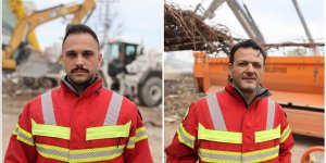 Enkazdan gelen ses "umut ışığı" oldu