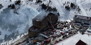 Kartalkaya'daki otel yangınına ilişkin 6 zanlı daha tutuklandı