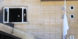 Çevre, Şehircilik ve İklim Değişikliği Bakanlığı ekibi, Grand Kartal Otel'de inceleme yaptı