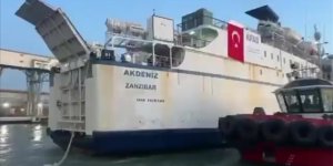 Gazze'ye insani yardım ulaştıracak "14. İyilik Gemisi" Mersin'den yola çıktı!