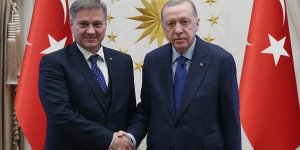 Erdoğan, Bosna Hersek Temsilciler Meclisi Başkanı Zvizdic'i kabul etti
