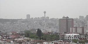Afrika üzerinden gelen yüksek basınçla hava kalitesi düşüyor