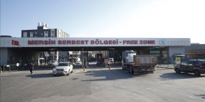 MERSİN SERBEST BÖLGE TİCARET HACMİNİ KORUDU