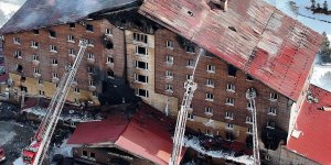 Kartalkaya'daki otel yangınına ilişkin gözaltına alınan denetim firması yetkilisi adliyede
