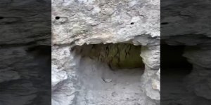 Pençe-Kilit Operasyonu bölgesinde mağarada teröristlere ait yaşam malzemesi ele geçirildi