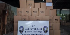 Aydın'da 2 bin 700 litre tağşişli yağ ele geçirildi!