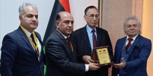 Libya Ekonomi Bakanı Muhammed Huveyc, Türk iş insanlarıyla bir araya geldi