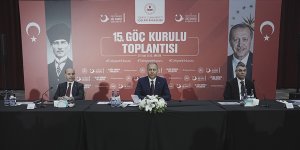 İçişleri Bakanı Yerlikaya'dan 15. Göç Kurulu Toplantısı'na ilişkin paylaşım