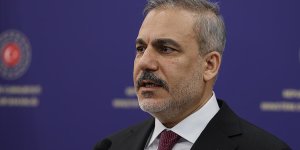 Fidan: Filistin halkının Gazze'den sürülmesi projesine tamamen karşıyız
