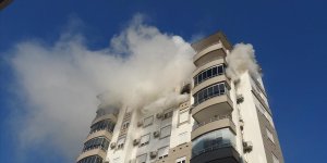 Antalya'da bir evde çıkan yangın söndürüldü