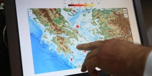 Ege Denizi'nde 28 Ocak'tan bugüne kadar 570 deprem meydana geldi