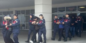Manisa merkezli suç örgütü operasyonunda 11 şüpheli tutuklandı