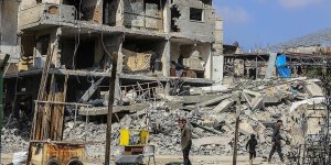 Ankara'daki sivil toplum kuruluşlarından Trump'ın Gazze'ye yönelik açıklamalarına tepki