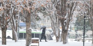 Meteoroloji'den İç Anadolu ve çevresi için kar yağışı uyarısı