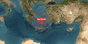 Ege Denizi'nde 4,5 büyüklüğünde deprem