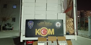 Adana'da 7,5 Milyon Makaron Ele Geçirildi