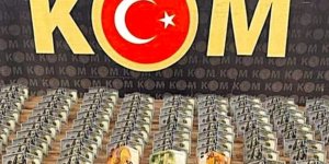 Manisa'da sahte parayla yakalanan 2 zanlı tutuklandı!