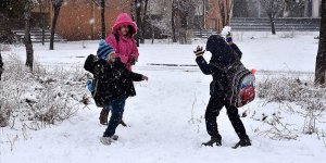 Ordu'da 3 ilçede kar nedeniyle yarın eğitime ara verildi