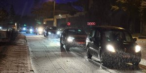 İstanbul'da bazı bölgelerde kar yağışı etkili oluyor