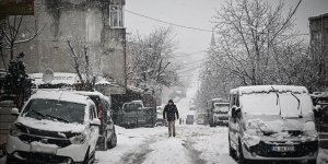 İstanbul, Tekirdağ ve Kırklareli'nde akşam saatlerinde kuvvetli kar yağışı bekleniyor