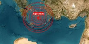 Ege Denizi'nde art arda depremler