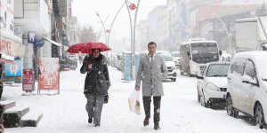 Yurdun çeşitli bölgelerinde kar yağışı etkili oluyor