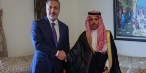 Dışişleri Bakanı Fidan, Suudi Arabistanlı mevkidaşı bin Ferhan ile telefonda görüştü