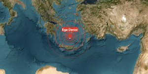 Ege Denizi'nde 4,5 büyüklüğünde deprem