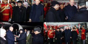 Cumhurbaşkanı Erdoğan, Pakistan'da..