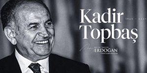 Cumhurbaşkanı Erdoğan, eski İBB Başkanı Kadir Topbaş'ı andı
