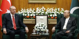 Cumhurbaşkanı Erdoğan, Pakistan Cumhurbaşkanı Zerdari ile görüştü