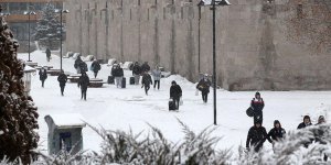 Bazı illerde soğuk hava ve kar etkisini sürdürüyor
