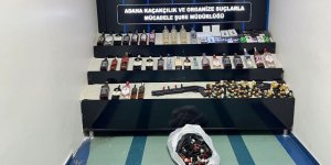 Adana'da kaçak 30 şişe içki ve 445 litre etil alkol ele geçirildi!