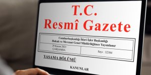 YÖNETMELİKLER RESMİ GAZETE'DE..