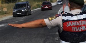 Eskişehir'de polis ve jandarma ekipleri denetimlerini sürdürüyor