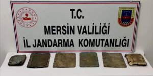 Mersin'de 6 el yazması kitap ele geçirildi!