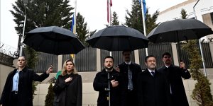 Zelenskiy: Ülke olarak barış istiyoruz, savaşın bitmesini istiyoruz