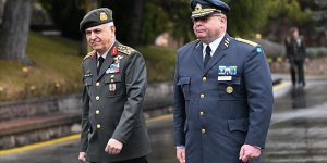 Genelkurmay Başkanı Orgeneral Gürak, İsveçli mevkidaşı Orgeneral Claesson ile görüştü