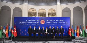 İstanbul'da Türk Devletleri Parlamentoları Dışişleri Komisyonları Toplantısı yapıldı