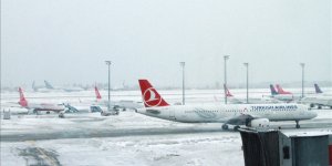 THY'den beklenen olumsuz hava koşulları nedeniyle sefer iptalleri