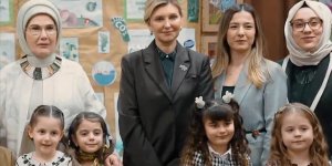 Emine Erdoğan'dan Türkiye-Ukrayna ilişkilerine dair paylaşım