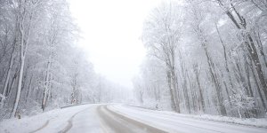 Bazı illerde kar yağışı etkisini sürdürüyor