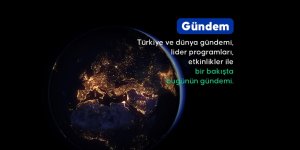 20-02-2025 / PERŞEMBE GÜNDEMİ
