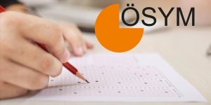 ÖSYM, pazar günü iki sınav yapacak!