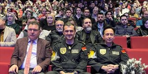 SOLOTÜRK pilotları, "İkaf'25"te gençlerle buluştu!