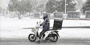 İstanbul'da motosiklet ve motokuryelerin trafiğe çıkma kısıtlaması yarın sona erecek